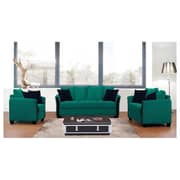 Galaxy Design Euro 3+2+1 Seater Sofa Set Sea Green Galaxy Design Euro 3+2+1 Seater Sofa Set Sea Green