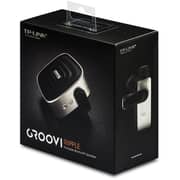 TP-Link BS1001 Groovi Ripple Bluetooth Speaker Black/Silver