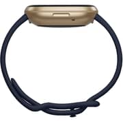 Fitbit FB511GLNV Versa 3 Smartwatch Midnight Blue + Skullcandy S2JPW-M101 Jib+ Wired Headphone Blue