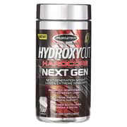 MuscleTech Hydroxycut Hardcore Next Gen 100Caps MuscleTech Hydroxycut Hardcore Next Gen 100Caps