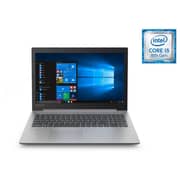 Lenovo ideapad 330-15IKB Laptop - Core i5 1.6GHz 4GB 1TB 2GB Win10 15.6inch HD Platinum Grey