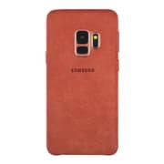 Samsung Alcantara Case Red For Galaxy S9 - EF-XG960AREGWW Samsung Alcantara Case Red For Galaxy S9 - EF-XG960AREGWW