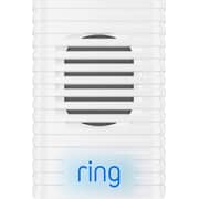 Ring Chime White Works With Google Assistant, Compatible With Android, Apple Ios Ring Chime White Works With Google Assistant, Compatible With Android, Apple Ios