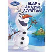 Disney Frozen Olaf'S Amazing Adventures Book 2015