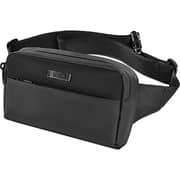 Wiwu Metro Mate Multifunction Travel Waist Bag Black