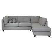 Pan Emirates Oceanic Corner Sofa Grey