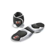 Body Sculpture Sxbb-942-b Wrist Weights, Black/grey