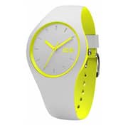 Ice Duo Grey Yellow Medium 3H Unisex Watch Ice Duo Grey Yellow Medium 3H Unisex Watch