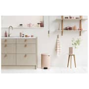 Brabantia 113949 Pedal Bin NewIcon 20Litre Clay Pink