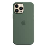 Apple iPhone 13 Pro Max Silicone Case with MagSafe - Eucalyptus Apple iPhone 13 Pro Max Silicone Case with MagSafe - Eucalyptus