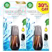 Airwick Air Freshner Essential Oil Diffuser Refill Fresh Water Breeze Twin Pack 30% Off Airwick Air Freshner Essential Oil Diffuser Refill Fresh Water Breeze Twin Pack 30% Off