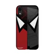 Face Focus Spiderman - Sleek Case for iPhone XR Face Focus Spiderman - Sleek Case for iPhone XR