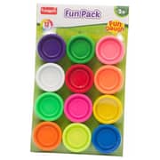 FUNSKOOL Fundough Fun Pack Multicolor