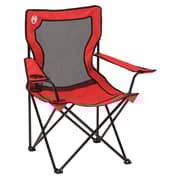 Coleman Broadband Mesh Quad Camping Chair Folding Chair Red 2000009889 Coleman Broadband Mesh Quad Camping Chair Folding Chair Red 2000009889