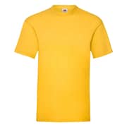 Fruit Of The Loom Valueweight T-Shirt Sunflower Medium