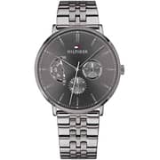 Tommy Hilfiger Dane Grey Metal Watch For Men 1710374 Tommy Hilfiger Dane Grey Metal Watch For Men 1710374