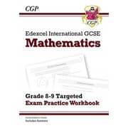 New Edexcel International GCSE Maths Grade 8-9 Targeted Exam Practice Workbook (includes Answers) New Edexcel International GCSE Maths Grade 8-9 Targeted Exam Practice Workbook (includes Answers)