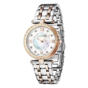 Escada Scarlett Silver/Rose Gold Stainless Steel Women Watch EW4635045