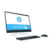 HP 24-F0017NE All-in-One Desktop - Core i5 1.8GHz 8GB 1TB+128GB 2GB Win10 23.8inch FHD Jet Black English/Arabic Keyboard