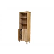 Pan Emirates Newman Book Case Oak Natural