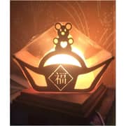 Himalayan Salt Boat and Bear Style Lamp Himalayan Salt Boat and Bear Style Lamp