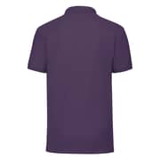Fruit Of The Loom 65/35 Polo Purple Large