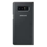 Samsung LED View Cover Black For Galaxy Note8 - EF-NN950PBEGWW Samsung LED View Cover Black For Galaxy Note8 - EF-NN950PBEGWW