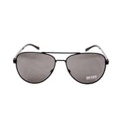 HUGO BOSS 0761-S-QIL-60 Matte Black Acetate Men Sunglasses