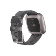 Fitbit Versa 2 Special Edition Smartwatch Smoke Woven / Mist Grey Aluminium