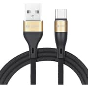 Zoook ARMOR SHIELD M100 USB Type-A To Micro USB Cable 1m Black