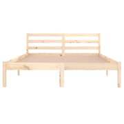 vidaXL Day Bed Solid Wood Pine 140x200 cm Double vidaXL Day Bed Solid Wood Pine 140x200 cm Double