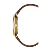 Kenneth Cole Transparency Watch For Women with Brown Genuine Leather Strap