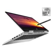 Dell Inspiron 5491 Convertible Touch Laptop - Core i3 2.1GHz 4GB 256GB Shared Win10 14inch FHD Silver