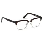 Diesel Optical Frame Dark Havana Plastic For Men DL5247 052 51
