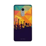 The Jukebox - Sleek Case for Xiaomi Redmi Note 4