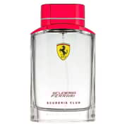 Ferrari Scuderia Club Perfume For Men 125ml Eau De Toilette Ferrari Scuderia Club Perfume For Men 125ml Eau De Toilette