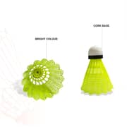 Jaspo - Badminton Shuttlecock | Advanced Nylon Feather Shuttle Cork (pack Of 6) | For For Indoor Outdoor Sports Training
