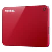 Toshiba Canvio Advance Hard Drive 2TB Red HDTC920ER3AA Toshiba Canvio Advance Hard Drive 2TB Red HDTC920ER3AA