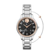 Police Tropea Jewllery Women's Wrist Watch With Stainless Steel Chain ion Plate Rose Gold Balls Bracelet Strap - Pewlg2109801