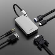 Wiwu A513HVPG Alpha 5 In 1 USB-C Hub Wiwu A513HVPG Alpha 5 In 1 USB-C Hub