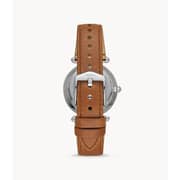 Fossil Lyric Three-Hand Brown Leather Watch ES4706 Fossil Lyric Three-Hand Brown Leather Watch ES4706