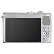 Canon EOS M100 Mirrorless Digital Camera Body Grey With EF-M15-45 IS STM Lens