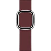 Apple Modern Buckle 40mm Small Garnet