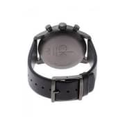 Calvin Klein City Black Leather Men Analog Watch K2G177C3