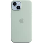 Apple iPhone 14 Silicone Case Succulent with MagSafe Apple iPhone 14 Silicone Case Succulent with MagSafe