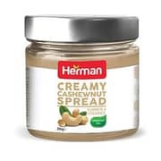 Herman Cashewnut Spread 200g glass Jar