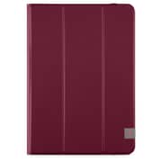 Belkin Trifold Folio Case For IPad Air/IPad Air2 Garnet F7N319btC03 Belkin Trifold Folio Case For IPad Air/IPad Air2 Garnet F7N319btC03