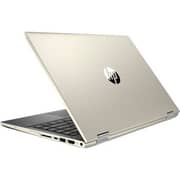 HP Pavilion X360 14T-DH200 2-in-1 Laptop - Core i7 1.30GHZ 16GB 1TB+256 SSD Win10 14inch FHD Gold