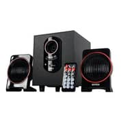 Intex IT1600U Computer Speaker 2.1Ch Black Intex IT1600U Computer Speaker 2.1Ch Black