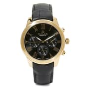 Omax PG10G22I Mens Multifunction Leather Watch Omax PG10G22I Mens Multifunction Leather Watch